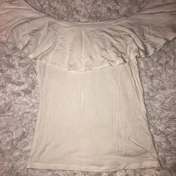 Garage off the shoulder shirt - Picture 2 of 2